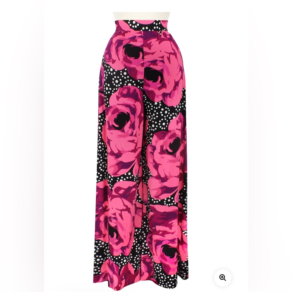 Trashy Diva belle pants in Polka Dot Rose